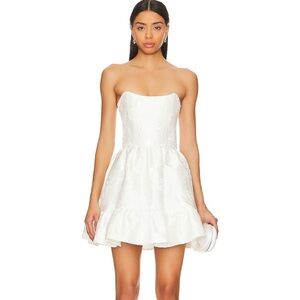 V. Chapman Ginny Corset Mini Dress
